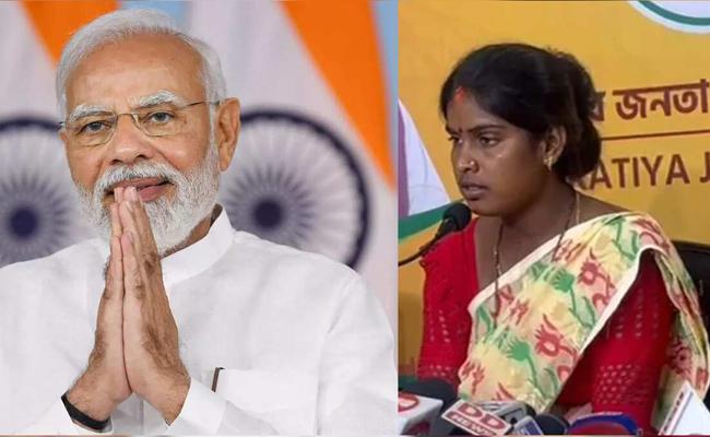 PM Modi motivates female candidates while Cong gets panned for insulting 'women power'